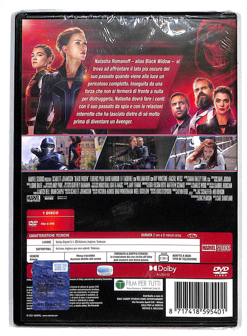EBOND Black Widow DVD DB562444