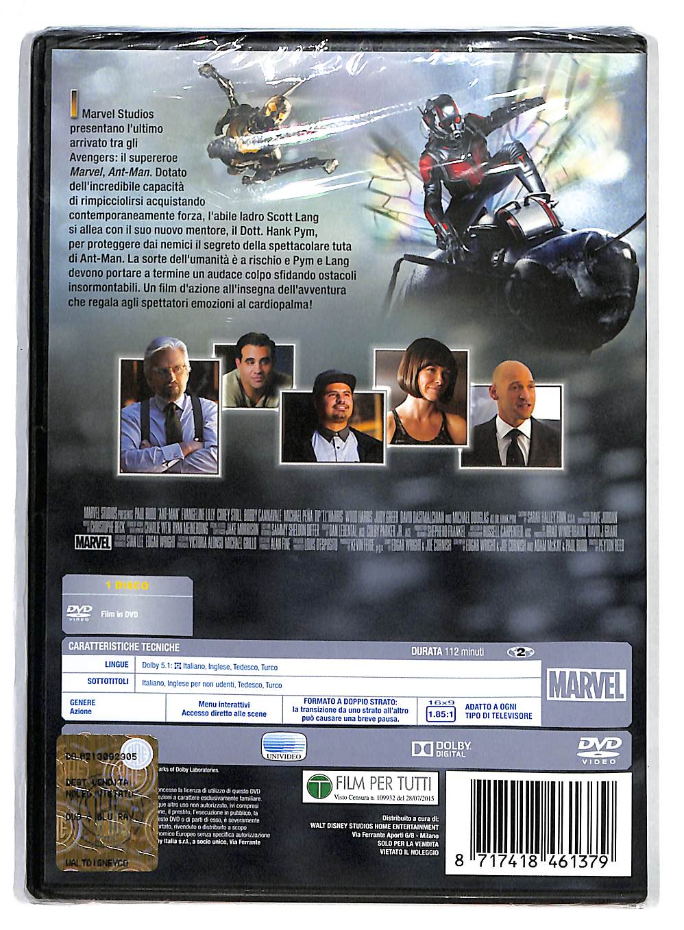 EBOND Ant-Man DVD DB562447