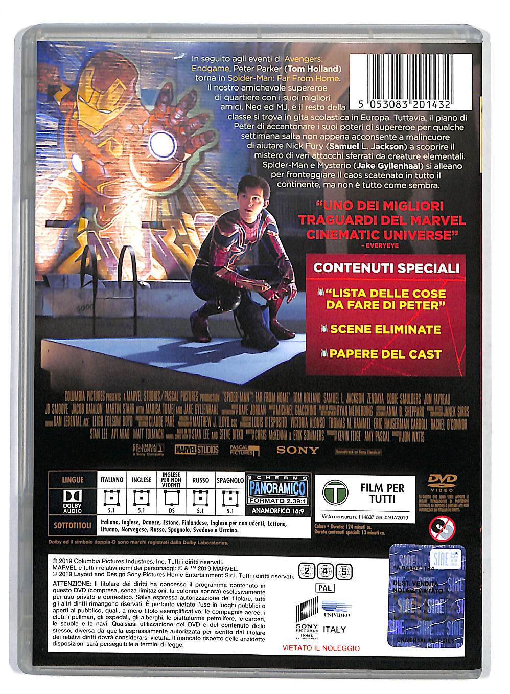 EBOND Spider-Man: Far from Home DVD DB562454