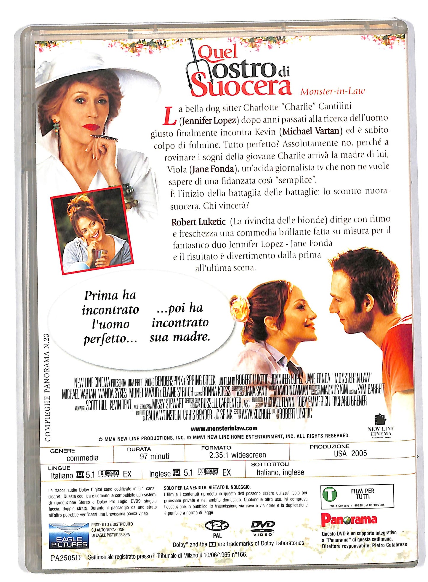 EBOND Quel Mostro di Suocera EDITORIALE DVD DB562604
