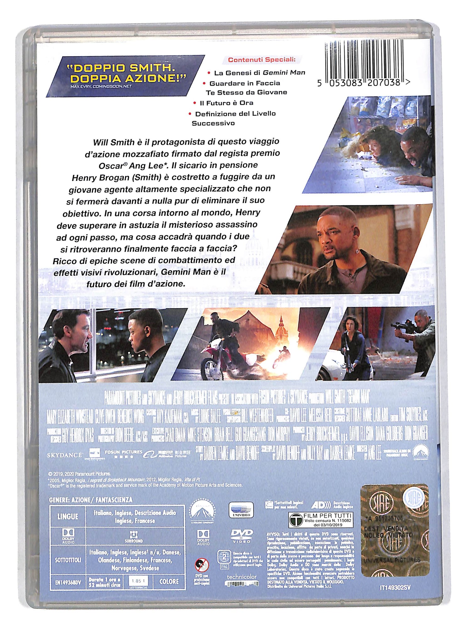 EBOND Gemini Man  DVD DB562610