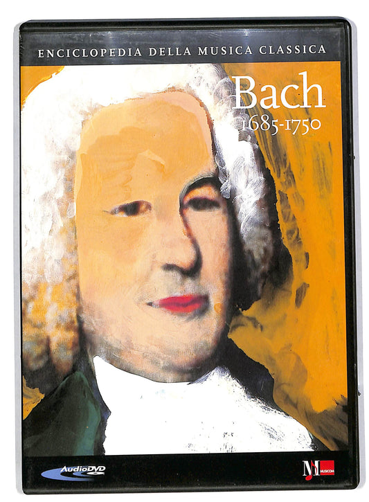 EBOND Bach 1685 - 1750 EDITORIALE DVD DB562620