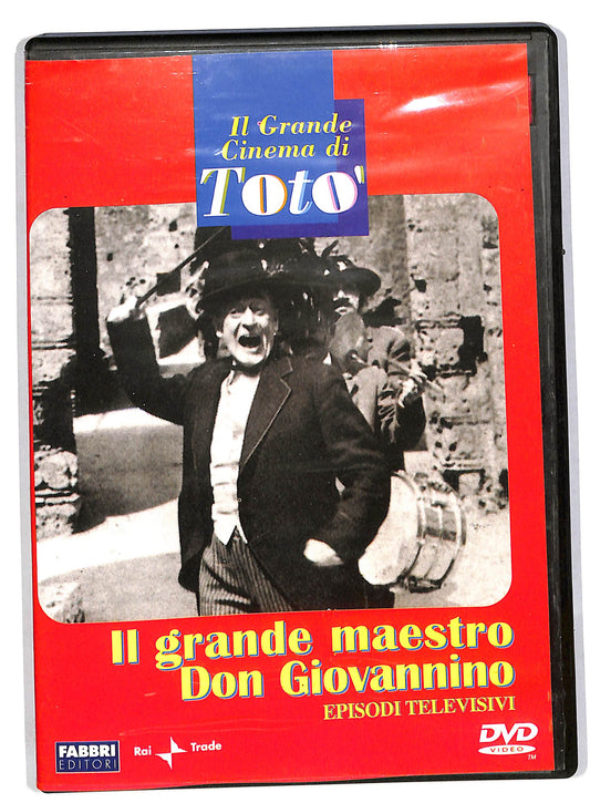 EBOND Il grande maestro - don giovannino EDITORIALE DVD DB562621