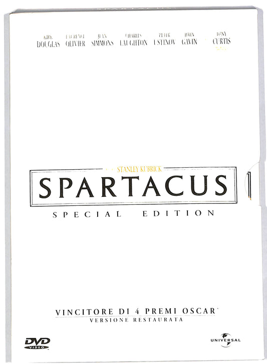 EBOND Spartacus (2 dischi) EDIZIONE SPECIALE DVD DB562634