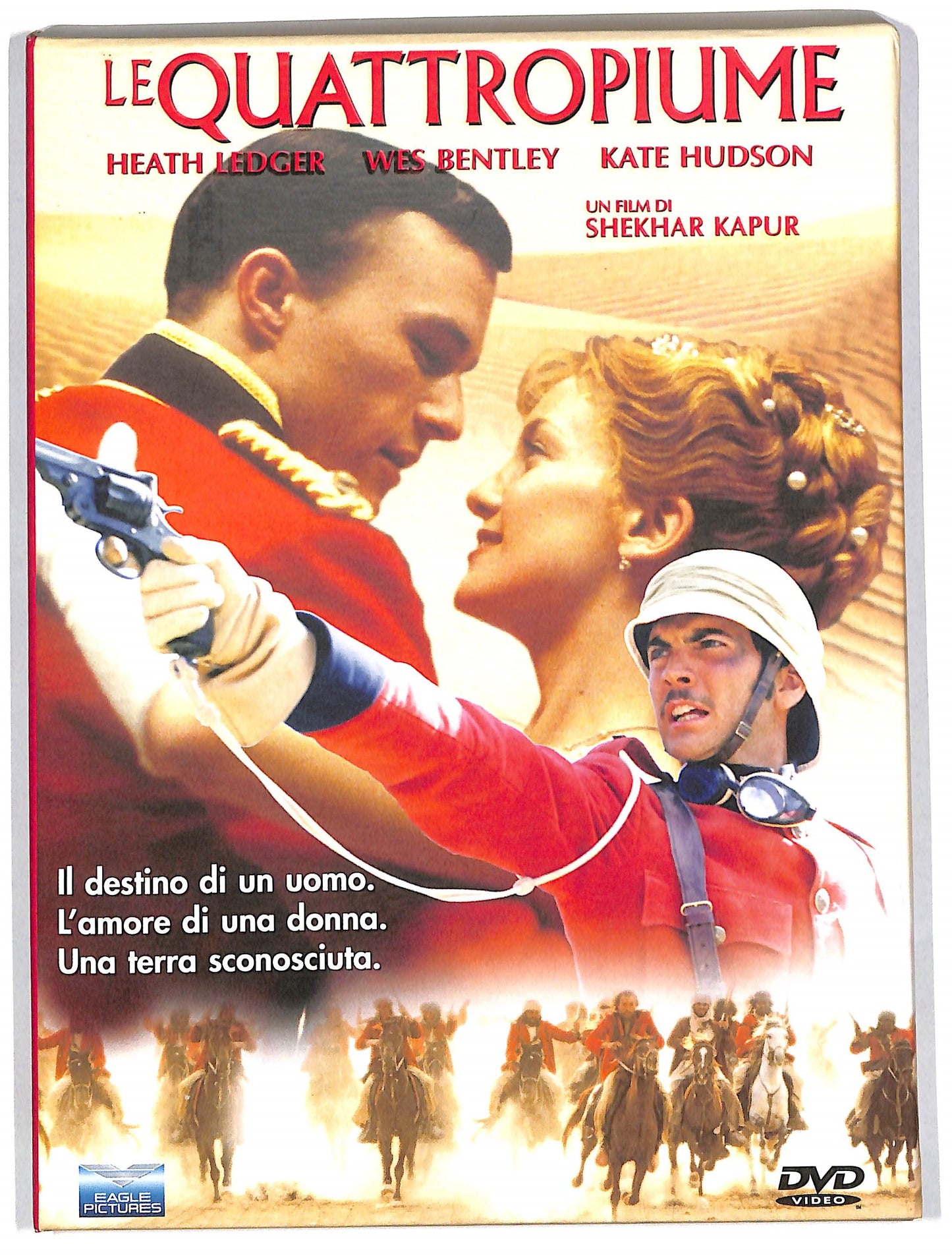EBOND Le Quattro Piume DIGIPACK DVD DB562637