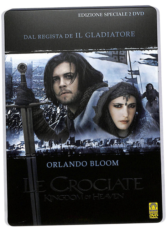EBOND Le Crociate Kingdom Of Heaven STEELBOOK EDIZIONE SPECIALE DVD DB562641