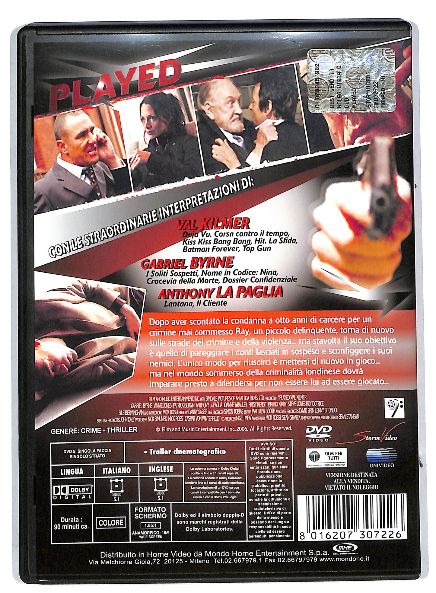 EBOND Played DVD DB562648