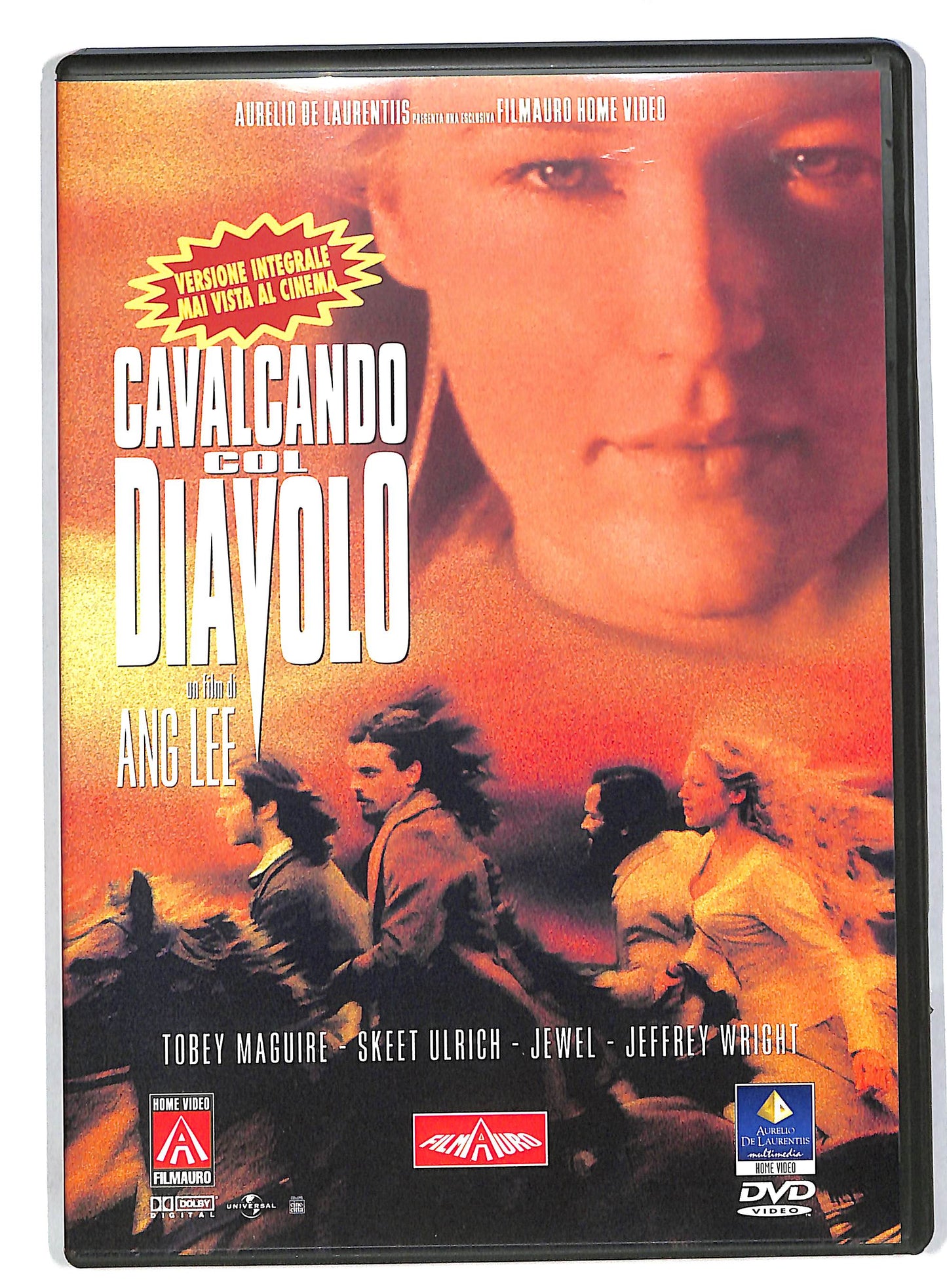 EBOND Cavalcando Col Diavolo DVD DB562651