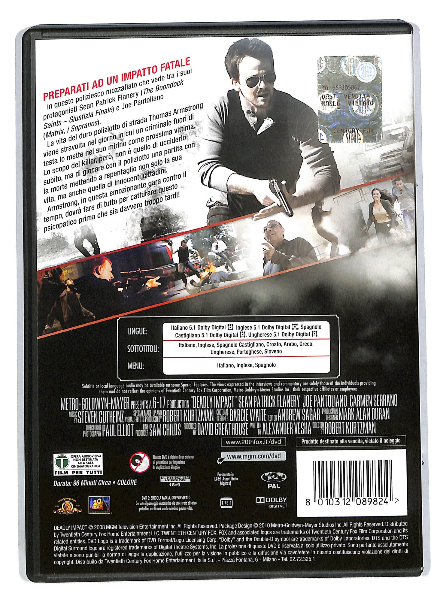EBOND Impatto fatale - unrated DVD DB562654