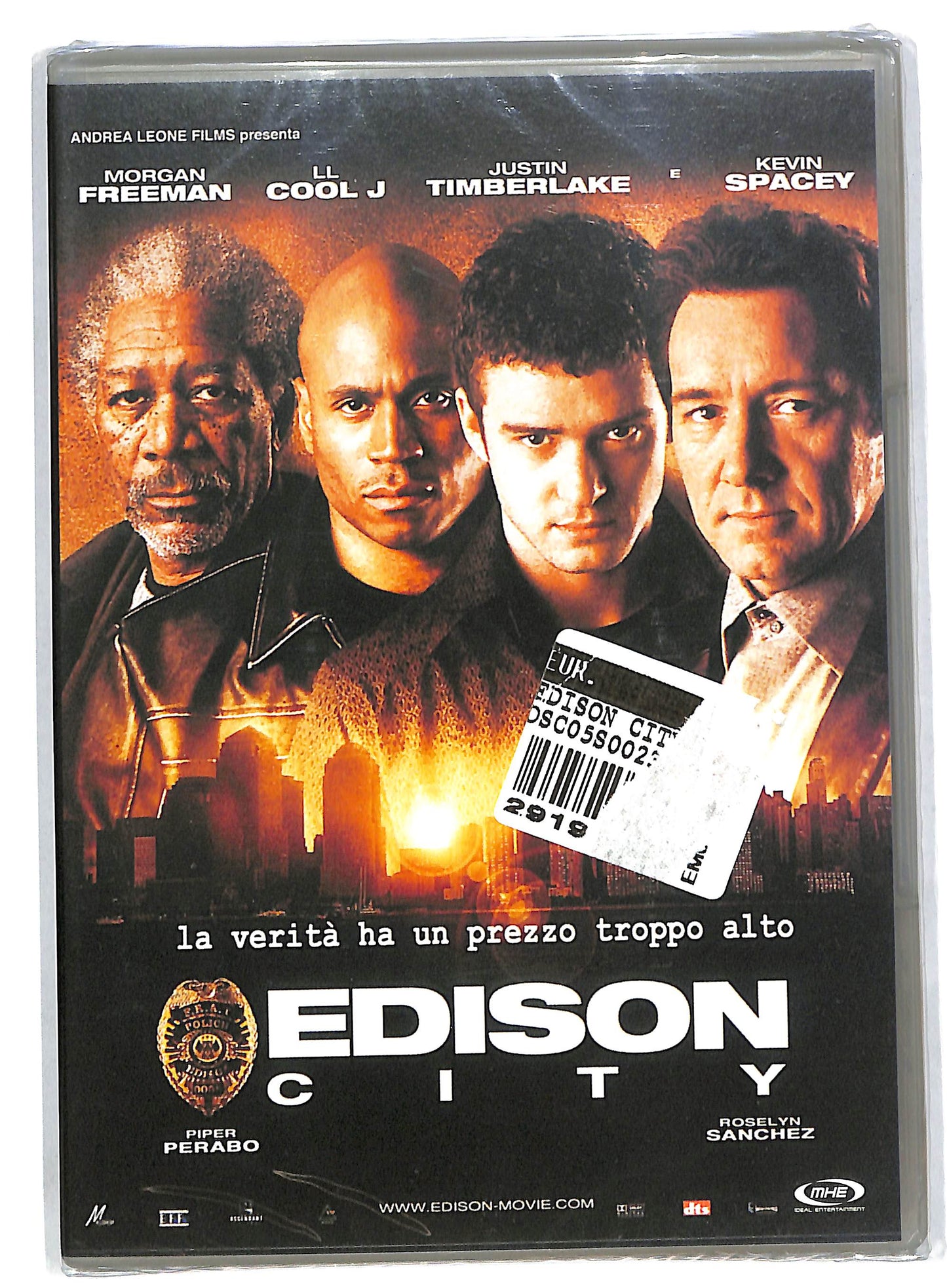EBOND Edison City DVD DB562656