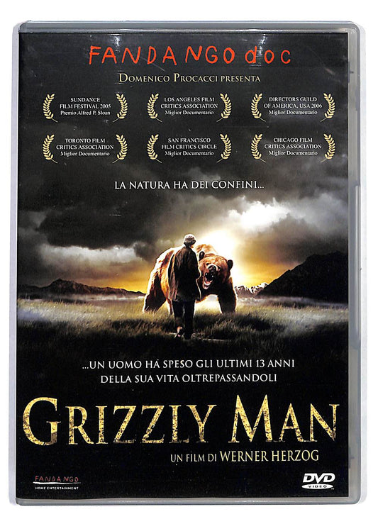 EBOND Grizzly Man DVD DB562803