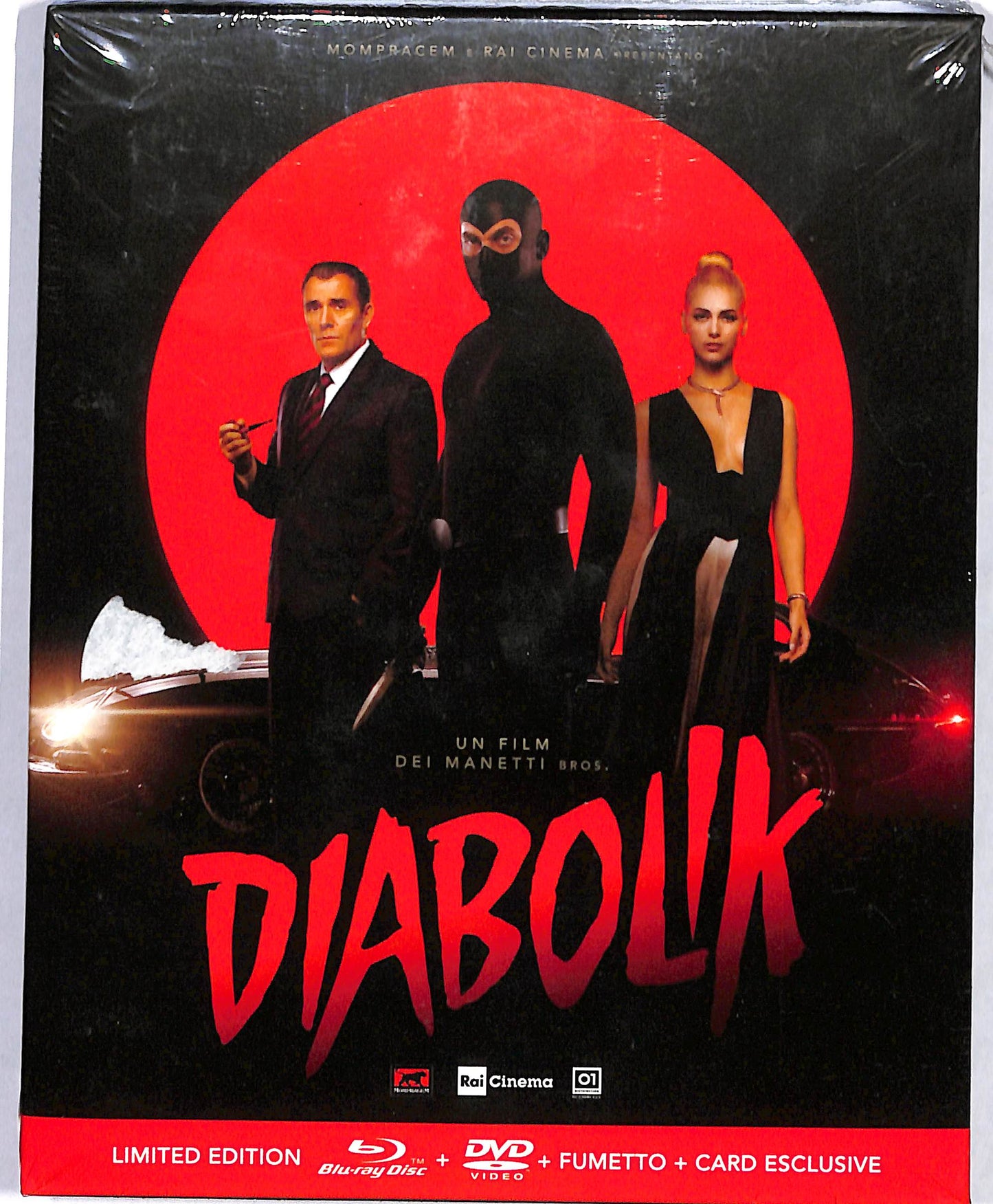 EBOND Diaboluk limited Edition Cofanetto  BLURAY DB562813