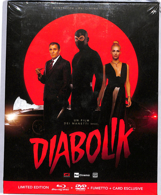 EBOND Diaboluk limited Edition Cofanetto  BLURAY DB562813