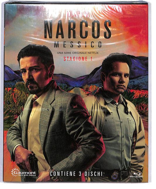 EBOND Narcos Messico Stagione 1 (3 Dischi) BLURAY DB562819