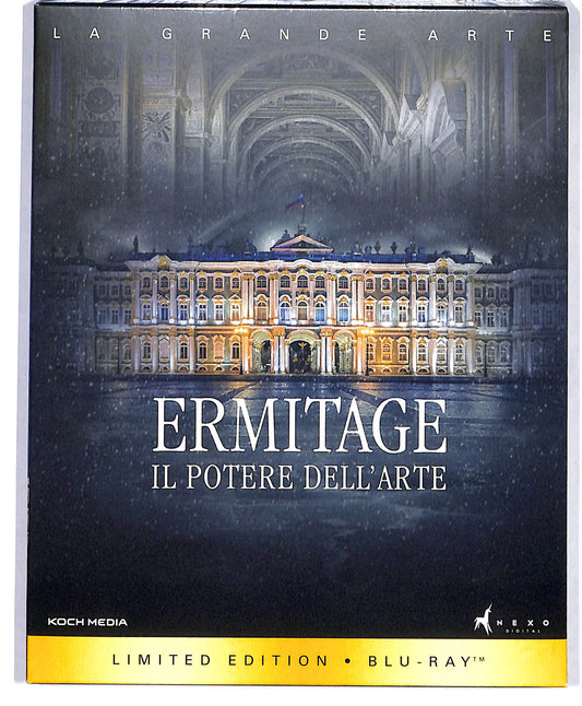 EBOND Ermitage IL Potere Dell'Arte  BLURAY DB562820