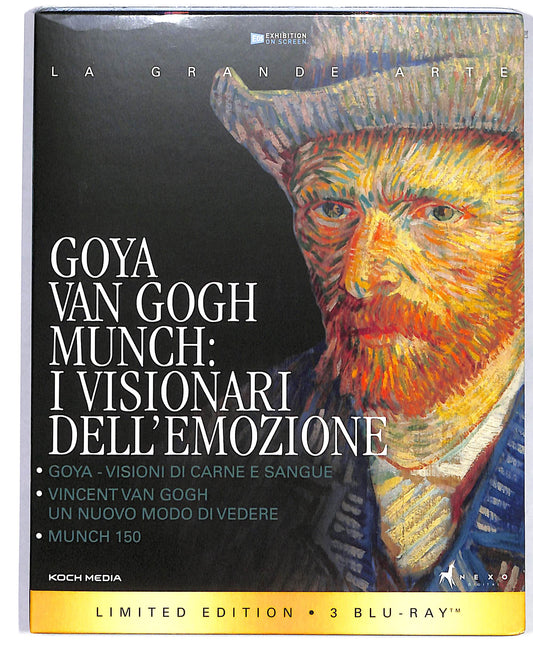EBOND Goya Van Gogh Muunch- i Visionari Dell'Emozione 3 Dischi BLURAY DB562830