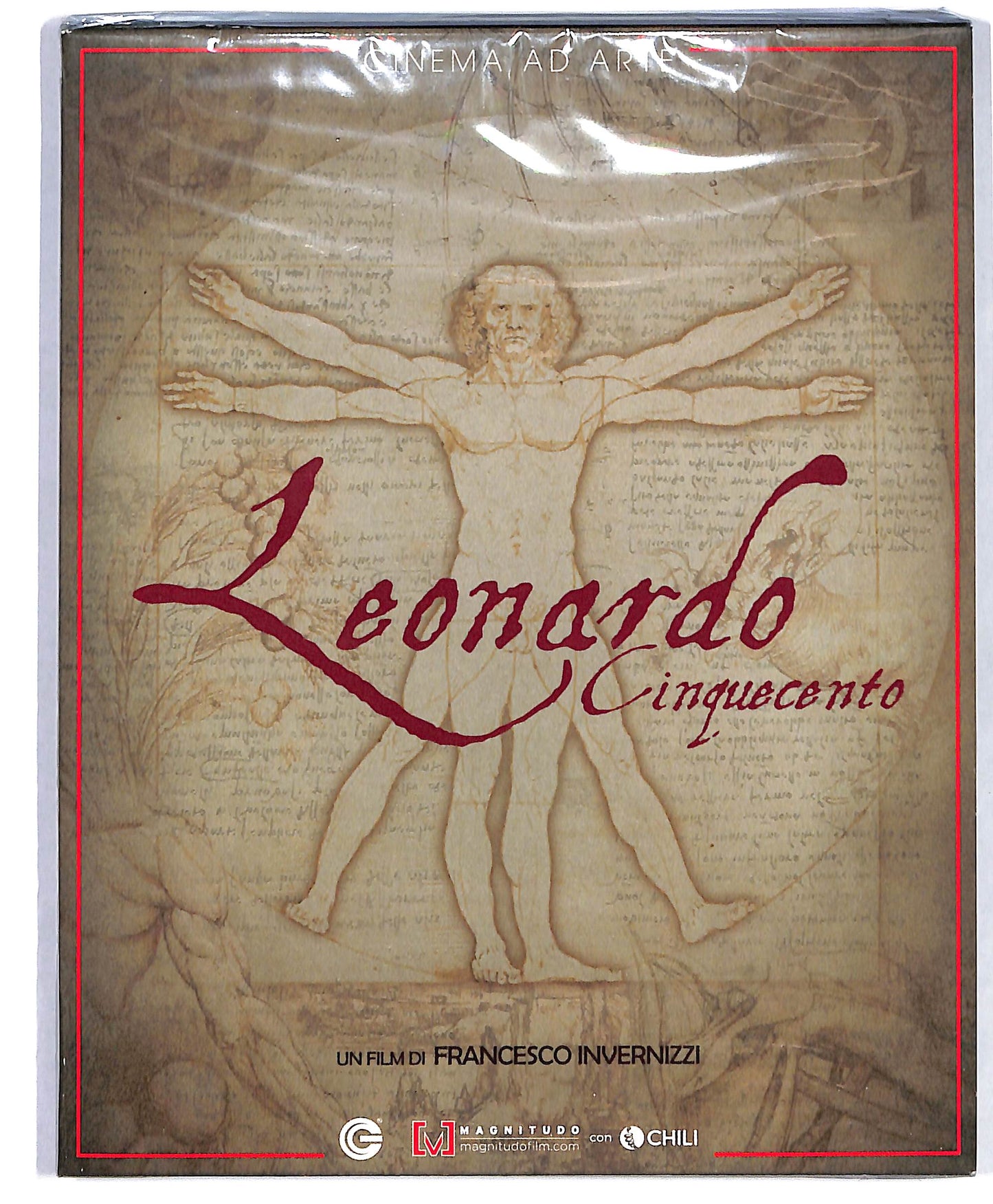 EBOND Leonardo 500 Slipcase BLURAY DB562836