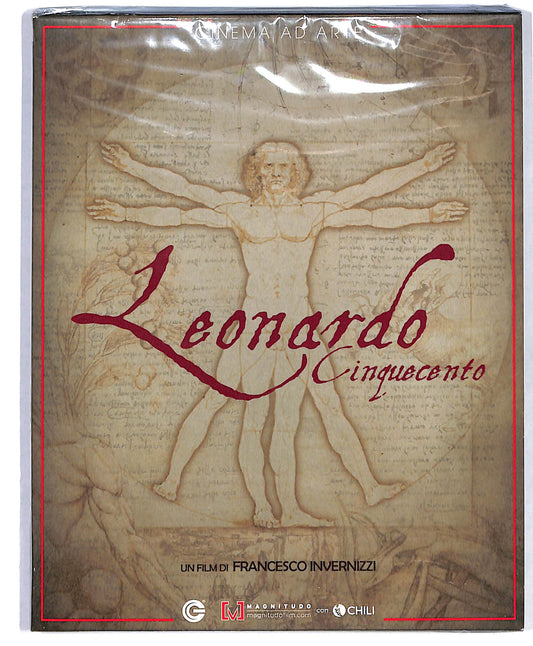 EBOND Leonardo 500 Slipcase BLURAY DB562836