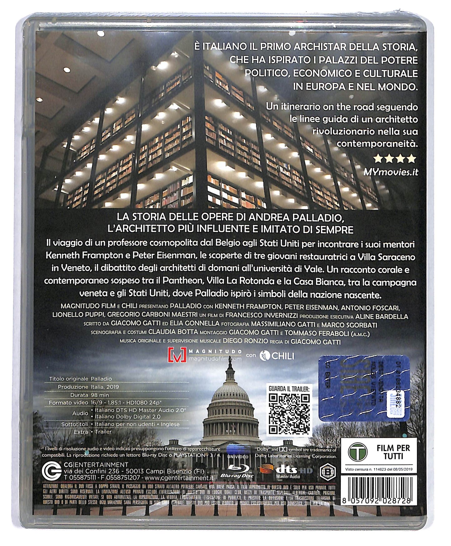EBOND Palladio BLURAY DB562837