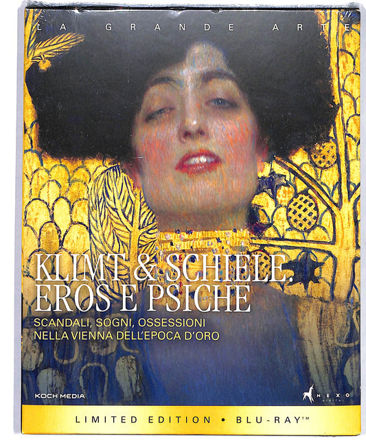 EBOND Klimt & Schiele - Eros e Psiche Slipcase BLURAY DB562840