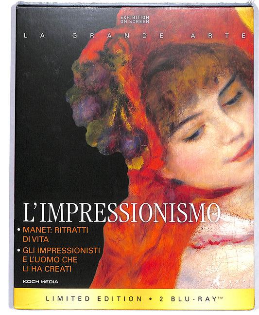 EBOND L'Impressionismo  Limited Edition 2 Dischi slipcase BLURAY DB562843