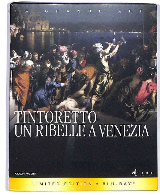 EBOND Tintoretto Un Ribelle a Venezia Limited Edition Slipcase BLURAY DB562846