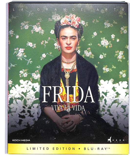 EBOND Frida Viva La Vida Limited Edition Slipcase BLURAY DB562847