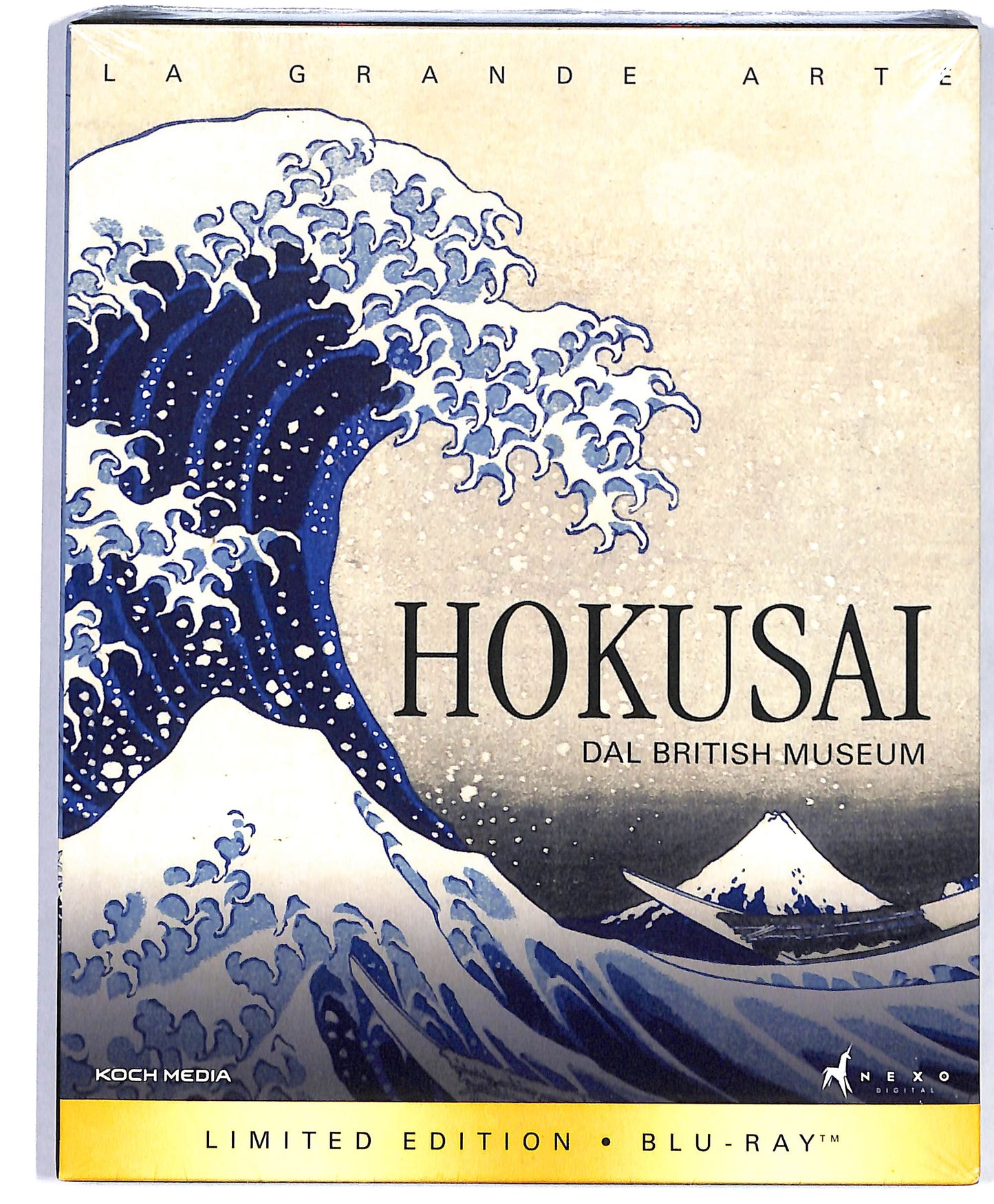 EBOND Kokusai Dal British Museum Limited Edition Slipcase BLURAY DB562850