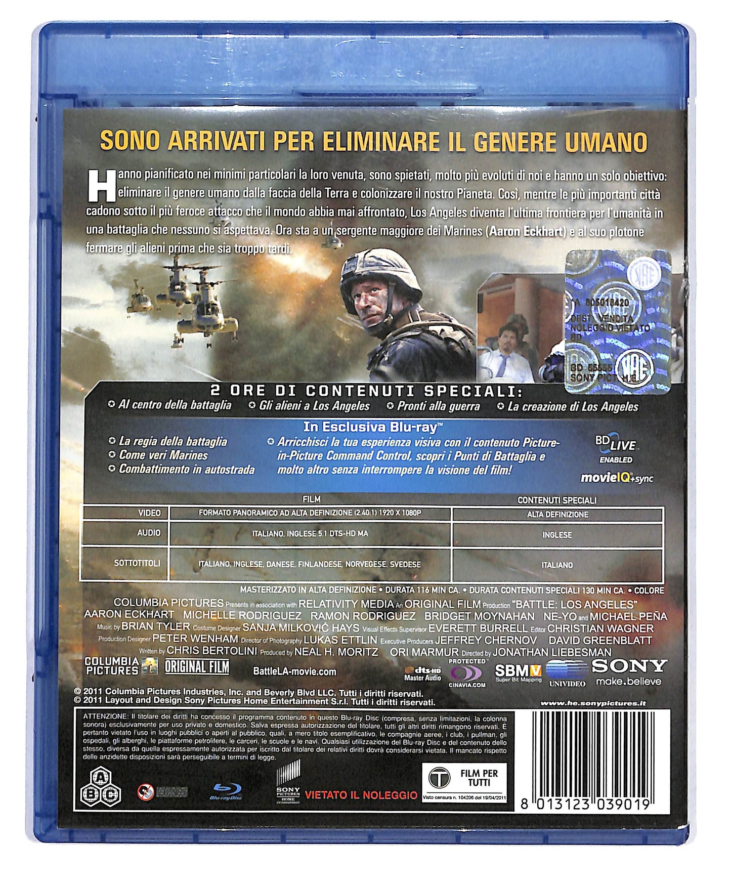 EBOND World Invasion BLURAY DB562852