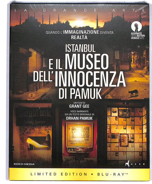 EBOND Istanbul e IL Museo Dell'Innocenza Di Panuk Slipcase BLURAY DB562853
