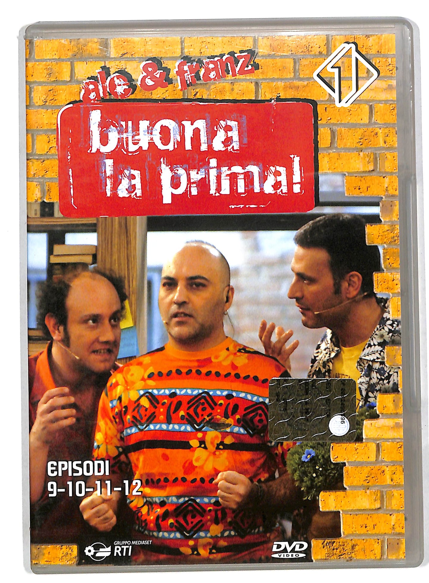 EBOND Buona la prima - ale e franz episodi 9 - 12 EDITORIALE  DVD DB563102
