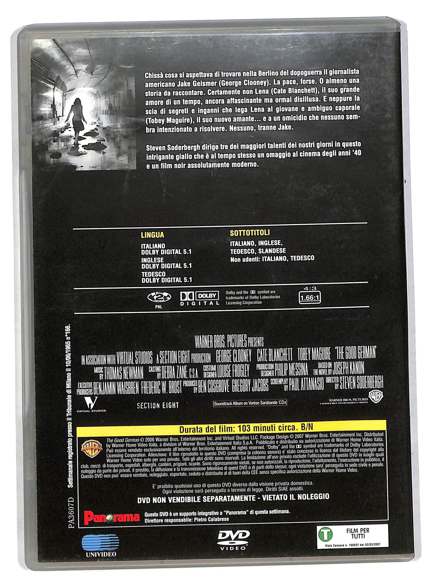 EBOND Intrigo a Berlino EDITORIALE DVD DB563119