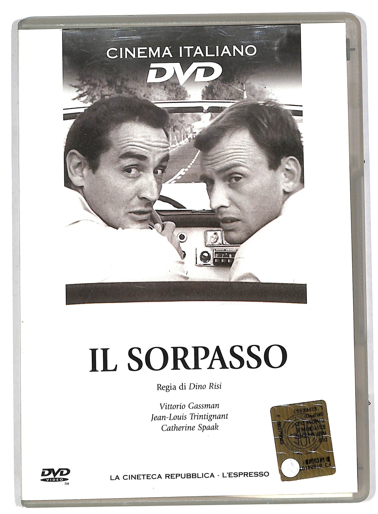 EBOND Il sorpasso - cinema italiano EDITORIALE DVD DB563127
