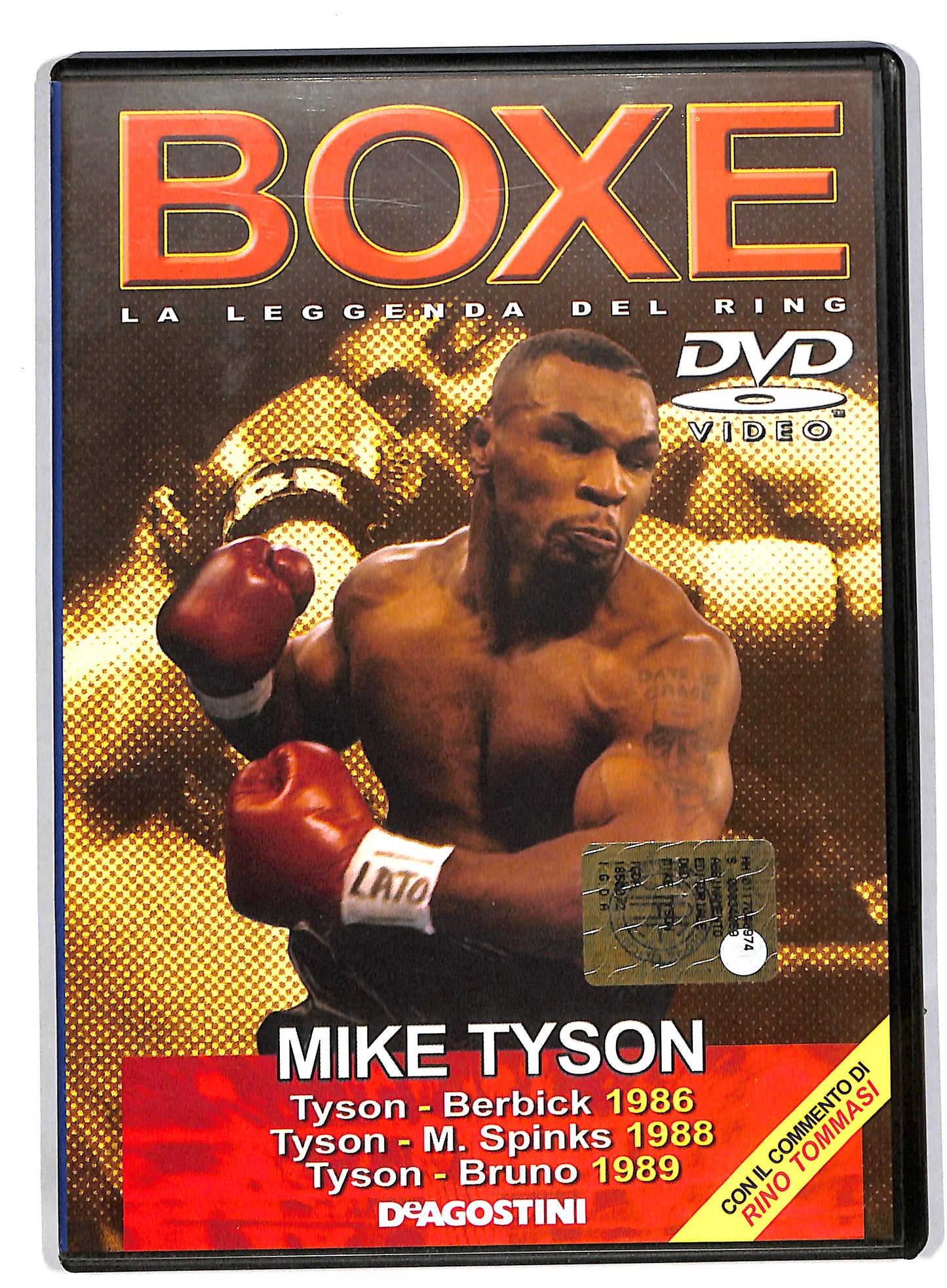 EBOND Boxe La leggenda del ring - Mike Tyson EDITORIALE  DVD DB563131