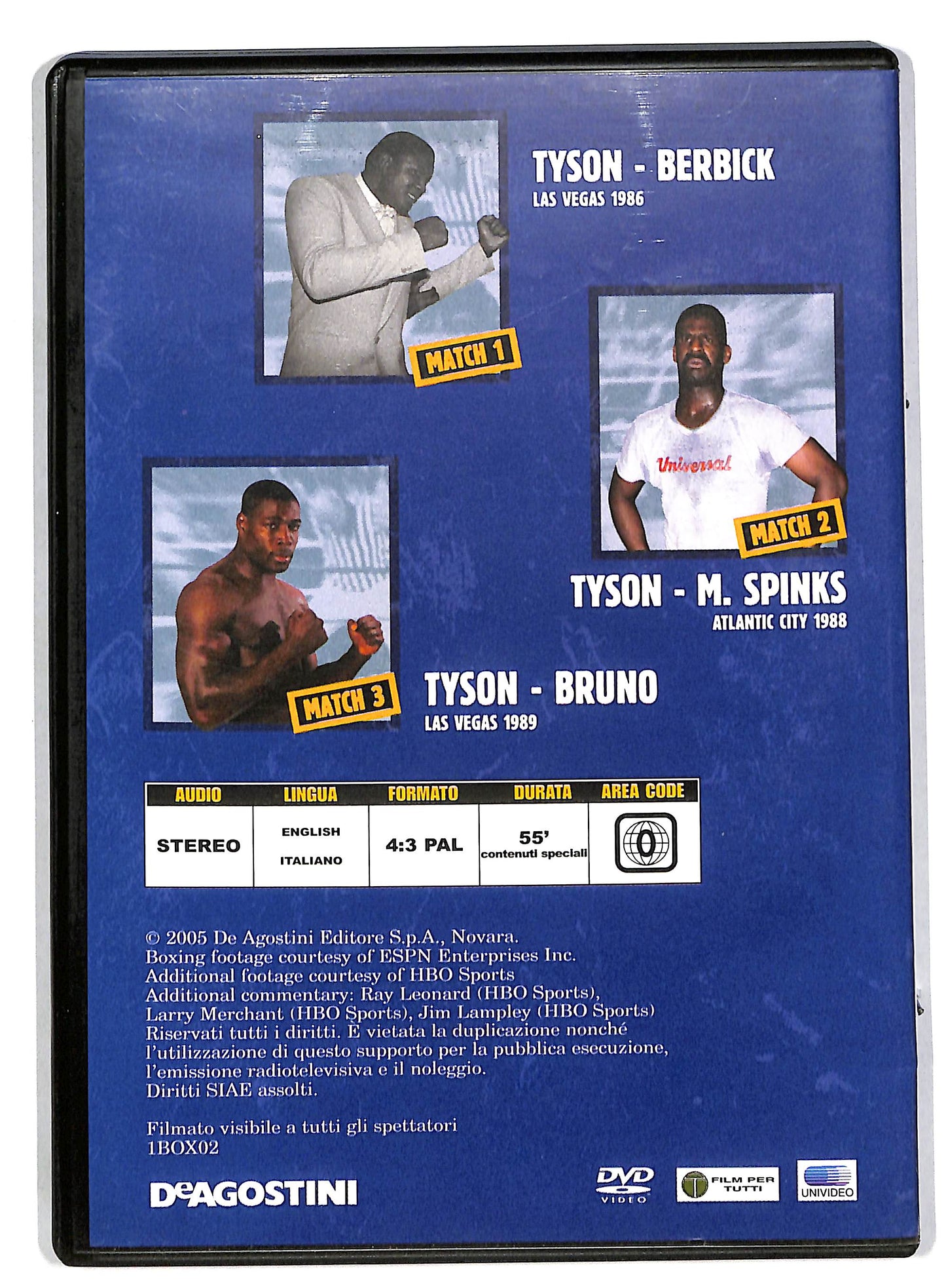 EBOND Boxe La leggenda del ring - Mike Tyson EDITORIALE  DVD DB563131