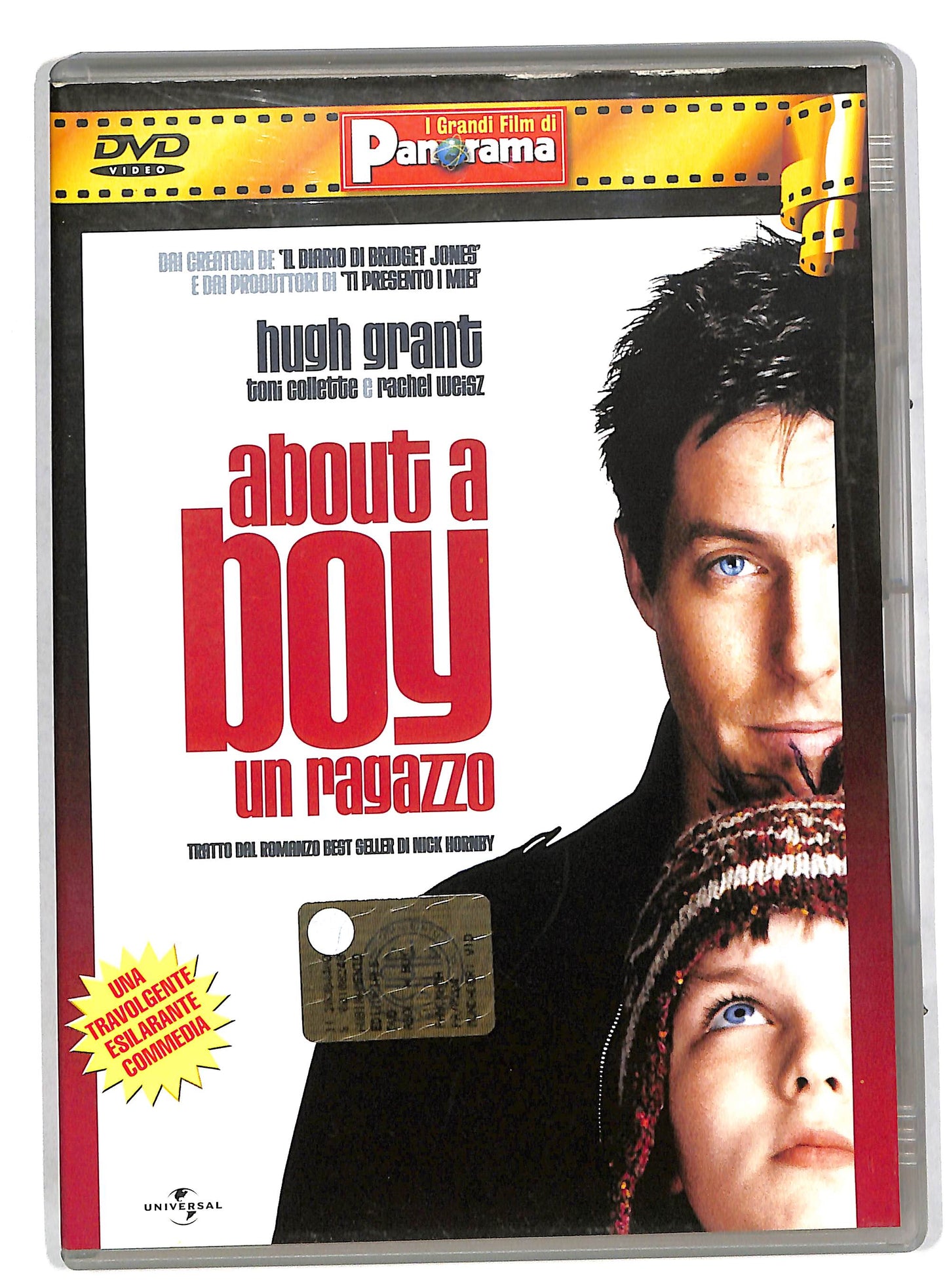 EBOND About a Boy - Un ragazzo EDITORIALE DVD DB563137