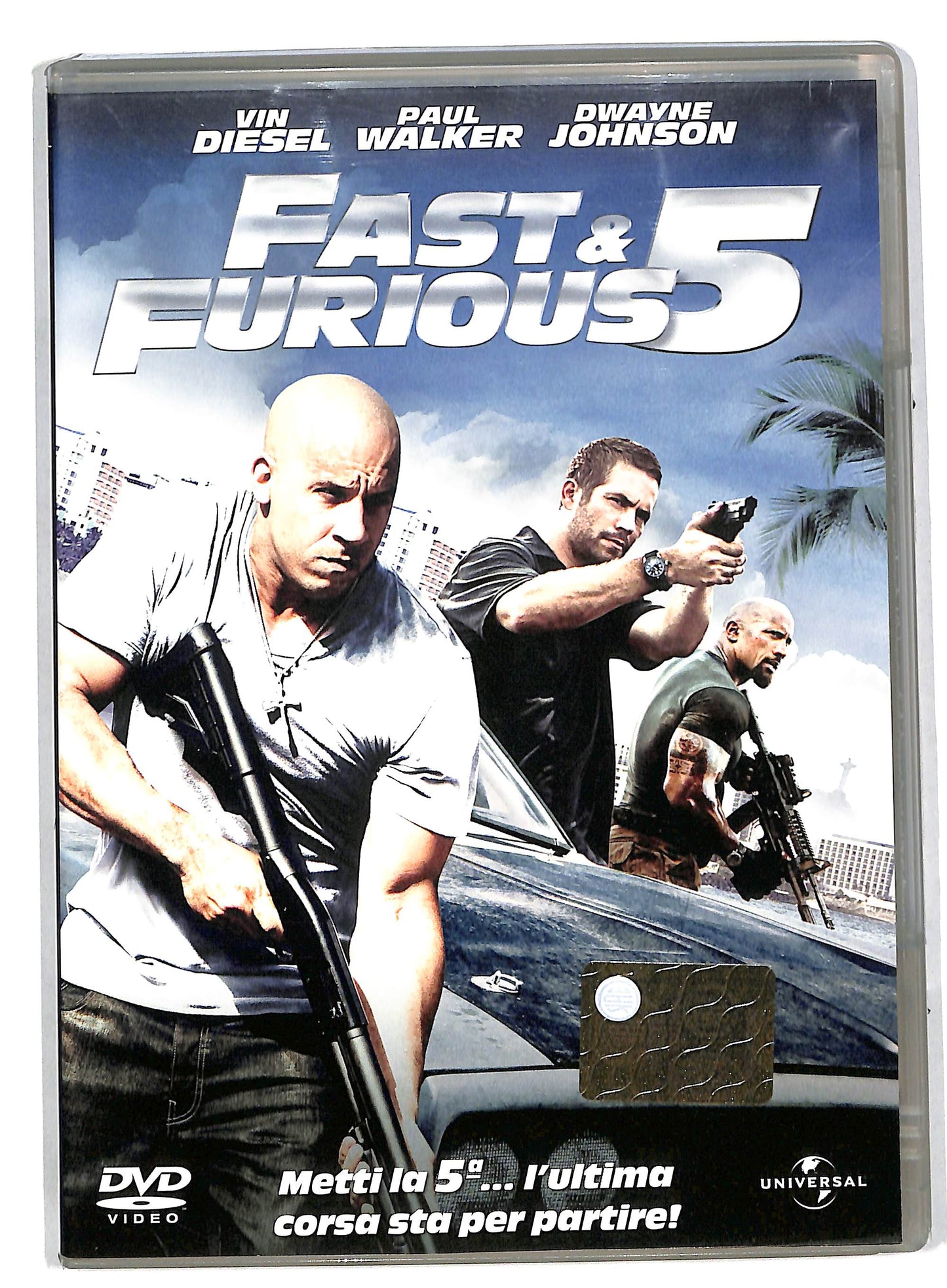 EBOND Fast e furious 5 EDITORIALE  DVD DB563147
