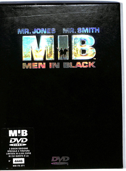 EBOND Mib - Men In Black EDIZIONE SPECIALE DIGIPACK EDITORIALE DVD DB563155