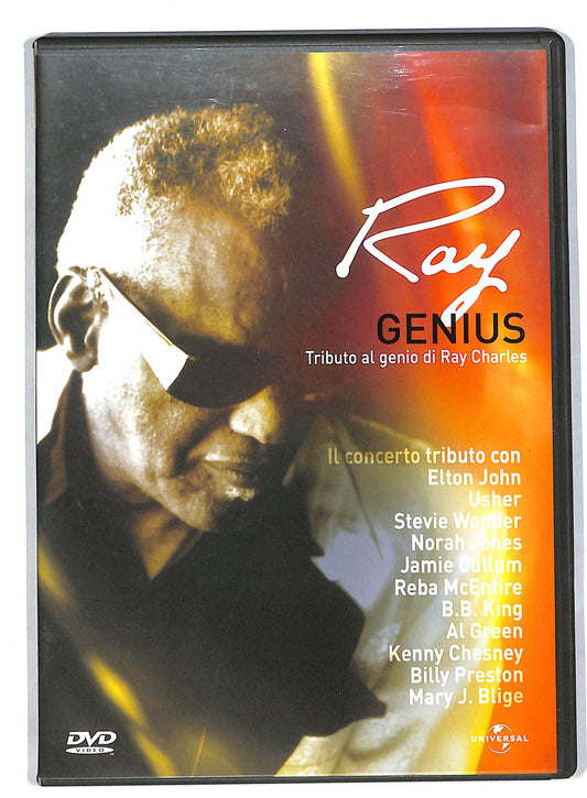 EBOND Genius - Tributo al genio di Ray Charles DVD DB563159