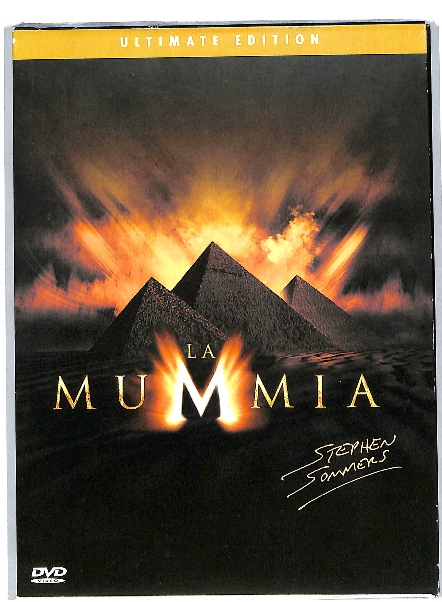 EBOND La mummia ULTIMATE EDITION DIGIPACK EDITORIALE DVD DB563162