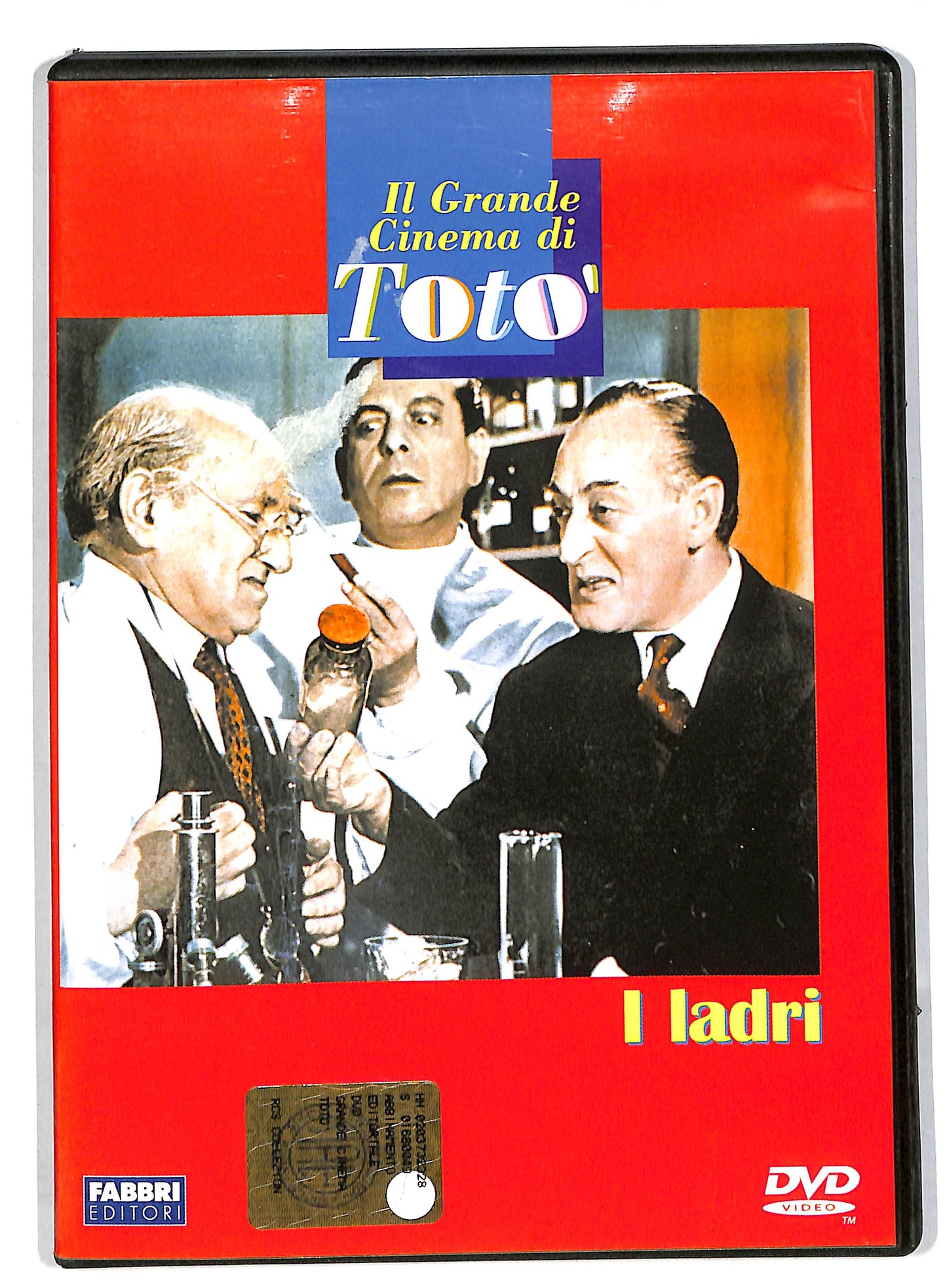 EBOND I ladri EDITORIALE DVD DB563603