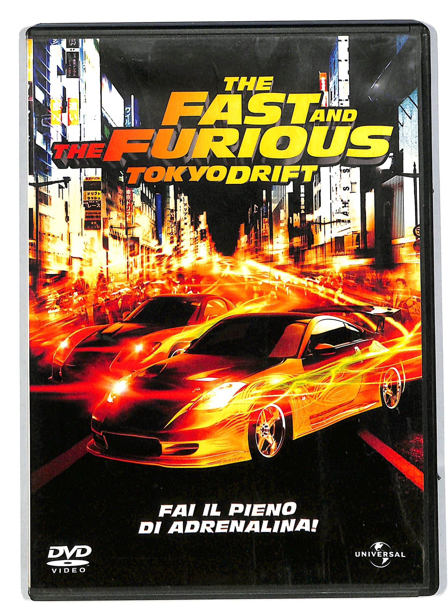 EBOND The Fast and the Furious - Tokyo Drift DVD DB563607