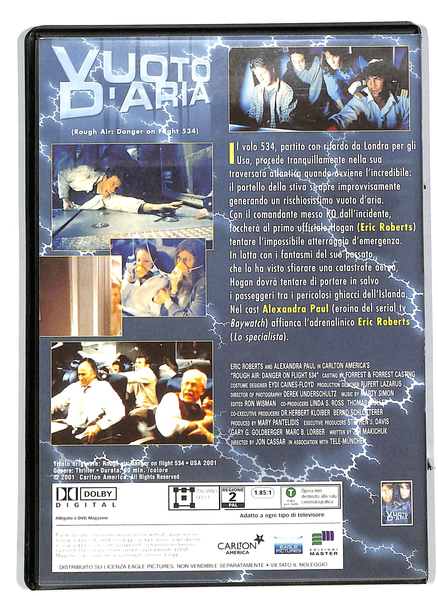 EBOND Vuoto d'aria EDITORIALE DVD DB563610