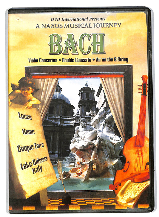 EBOND Bach violin concerto double concerto air on DVD DB563612