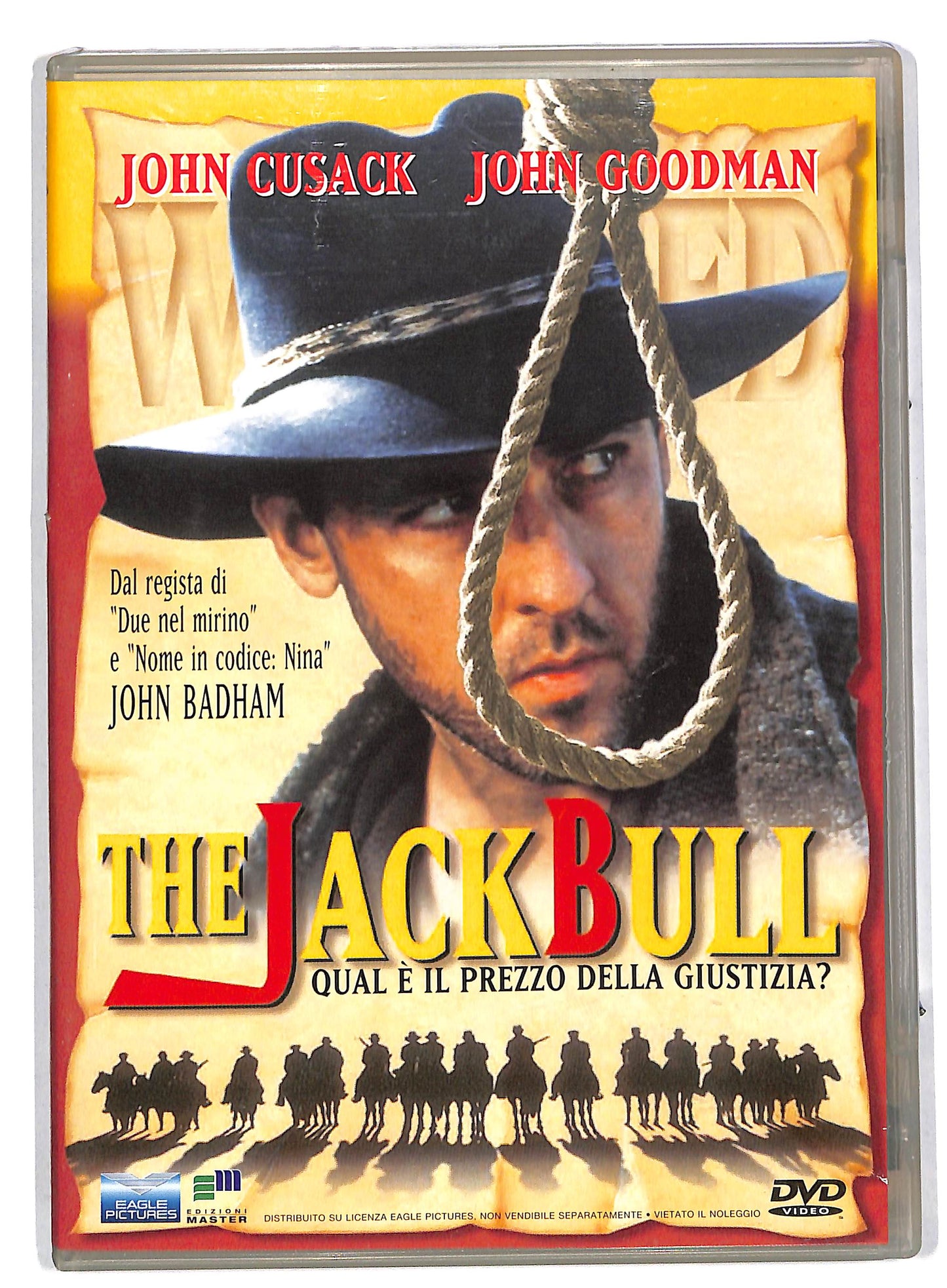 EBOND The Jack Bull EDITORIALE DVD DB563620