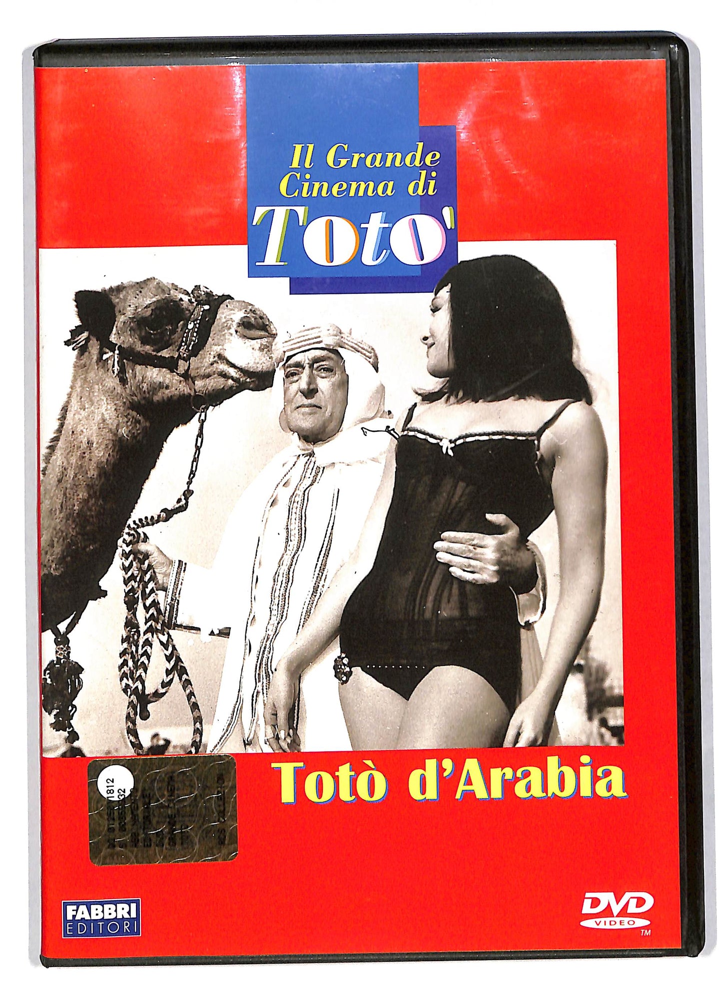 EBOND Toto d'Arabia EDITORIALE DVD DB563632