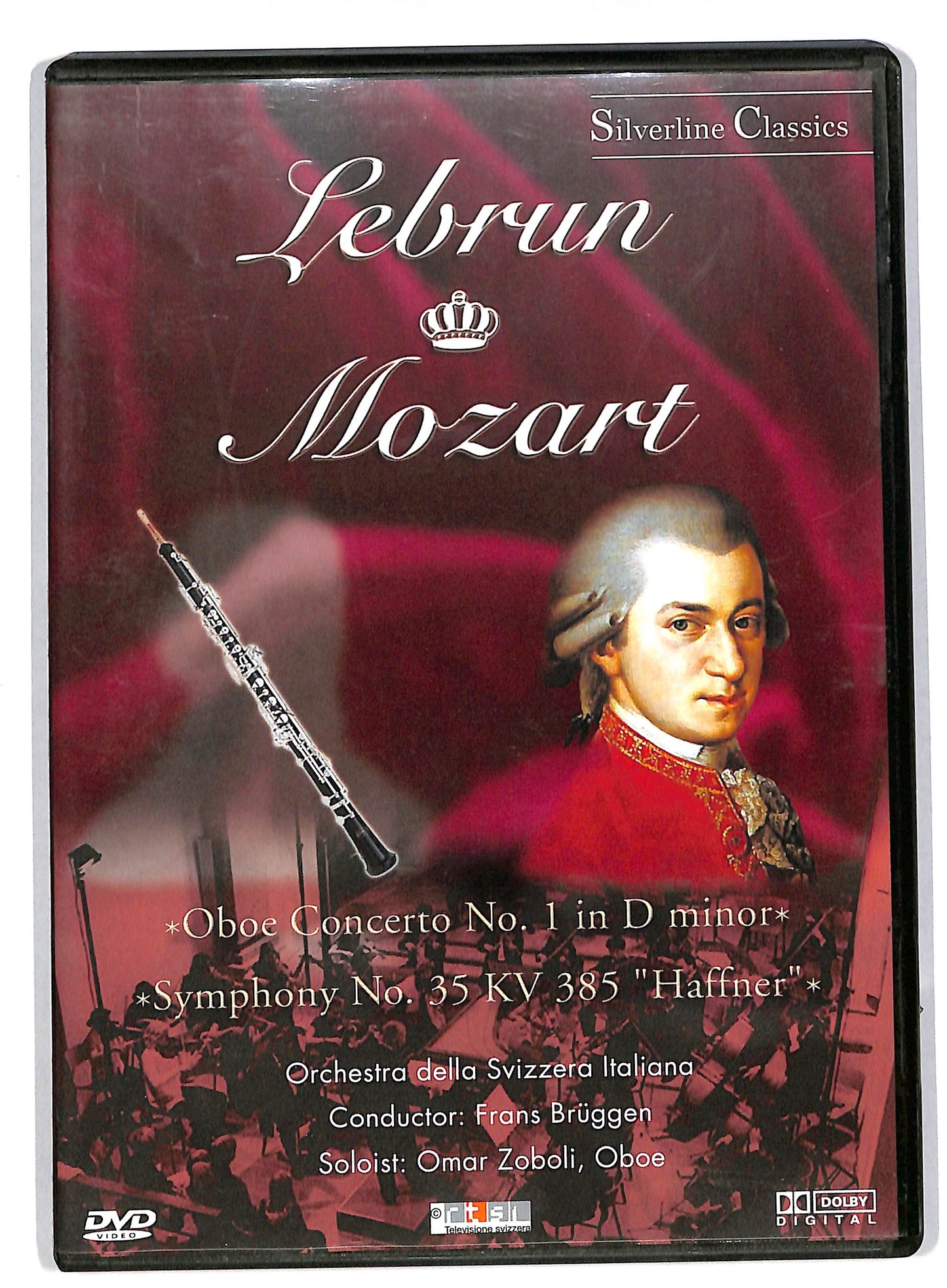 EBOND Lebrun - mozart DVD DB563636
