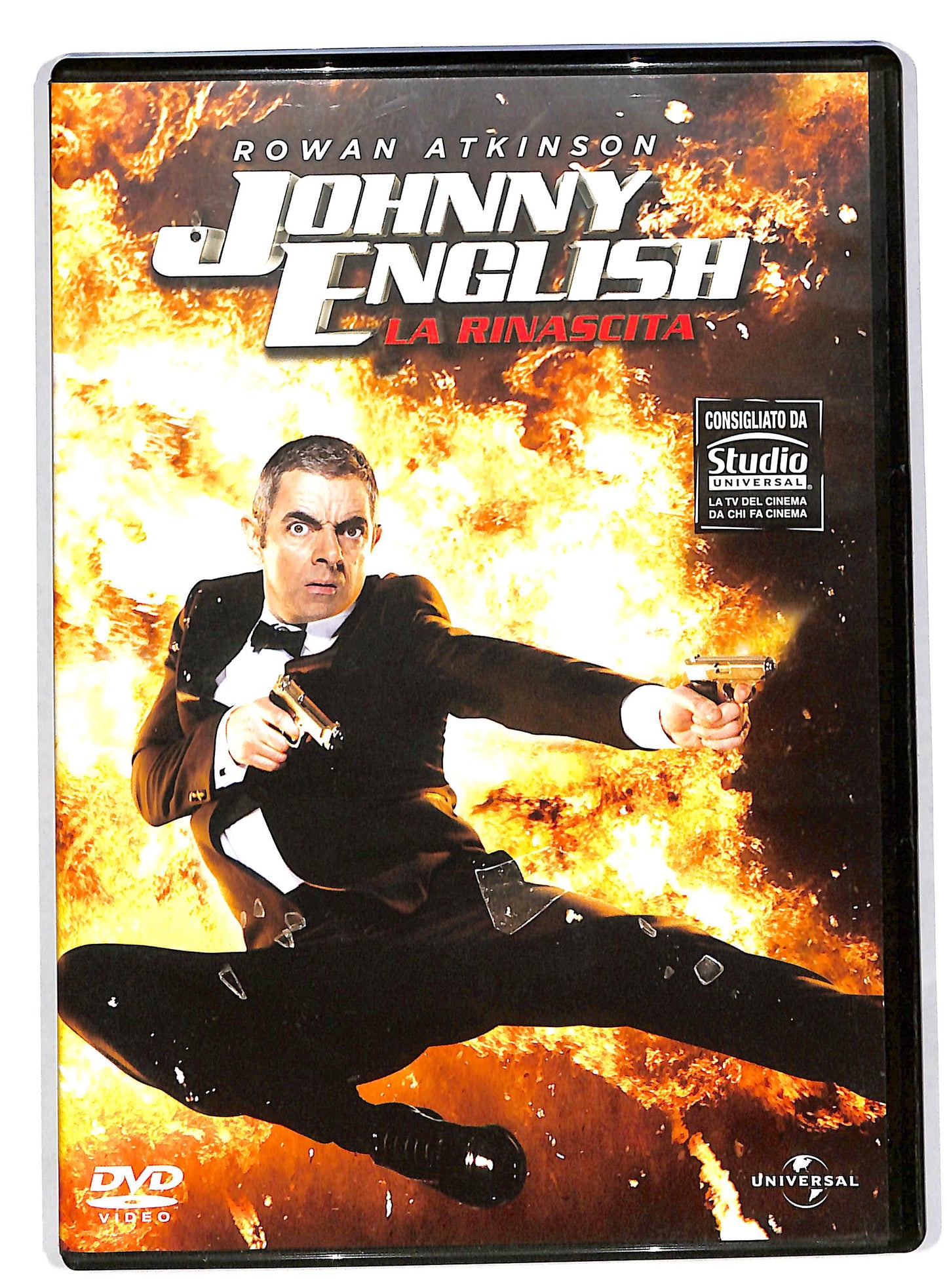 EBOND Johnny english - la rinascita DVD DB563652