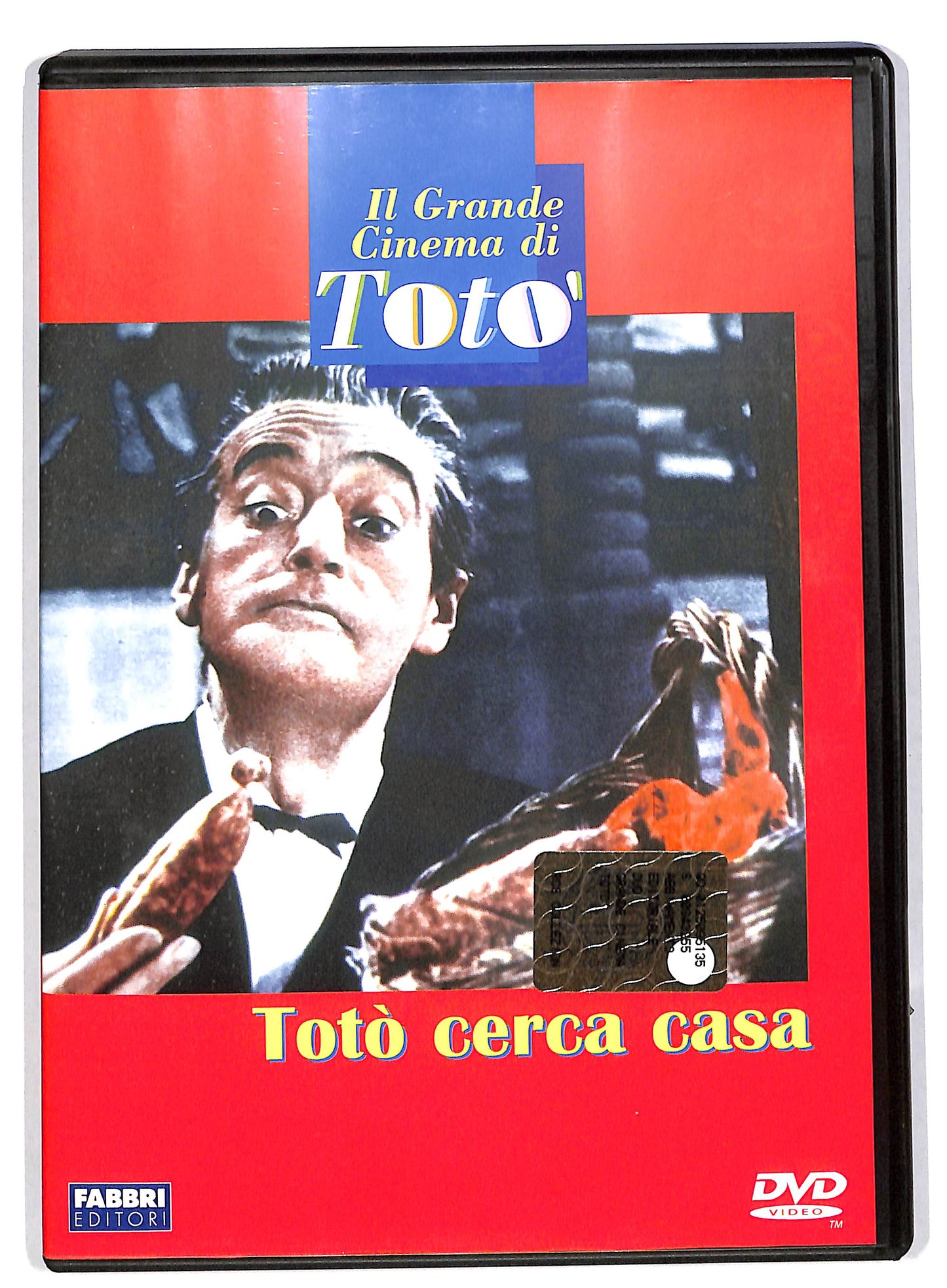EBOND Toto cerca casa EDITORIALE DVD DB563654