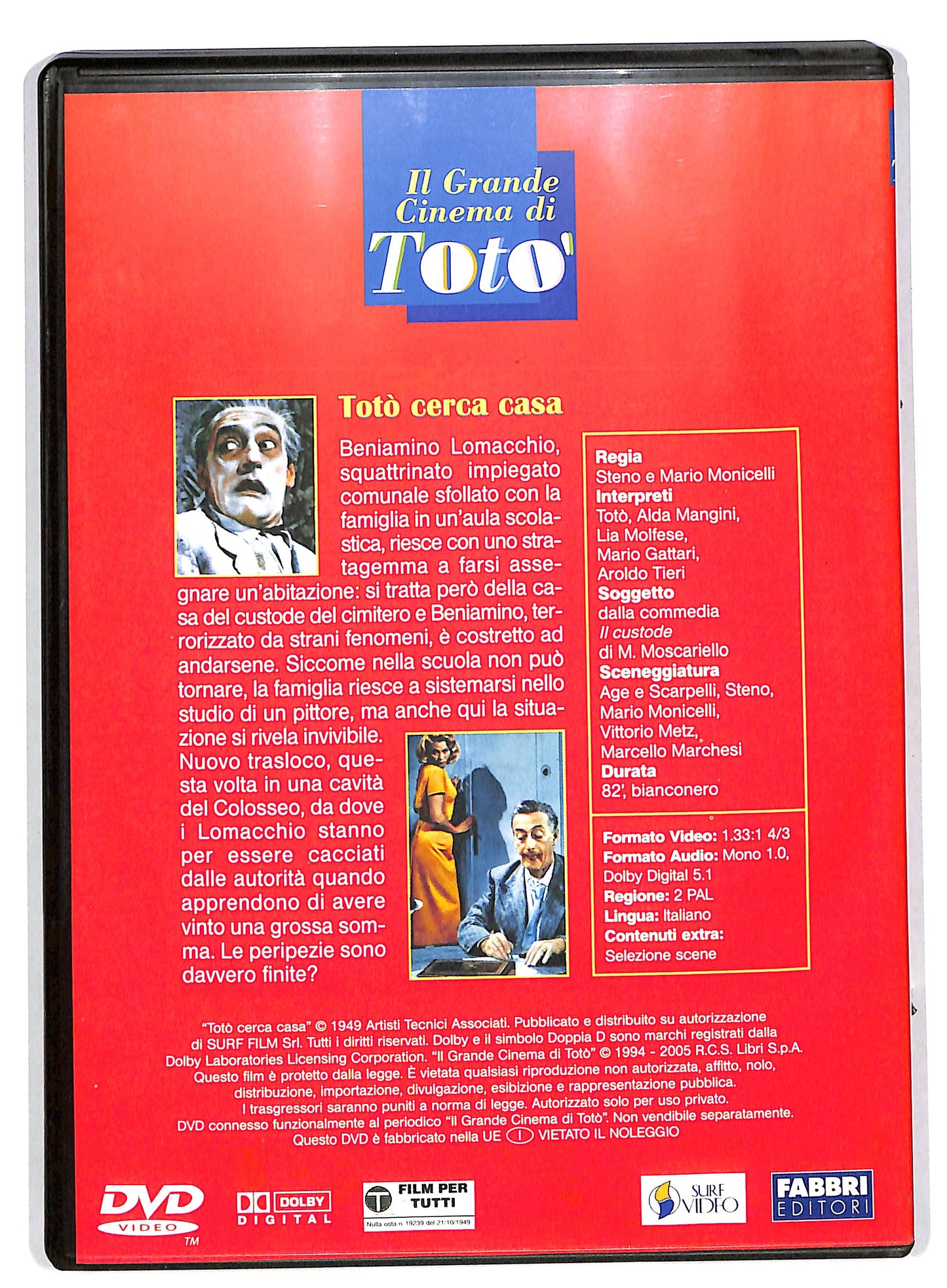 EBOND Toto cerca casa EDITORIALE DVD DB563654